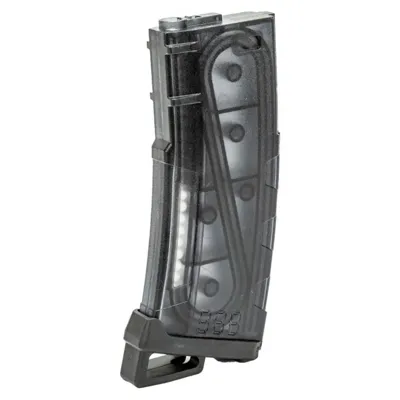 Cargador Midcap M4 Speed Polímero 130 BBs Smoke - LANCER TACTICAL