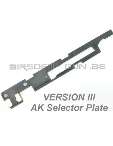 Selecteur Plate V3 AK