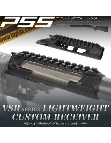 Corps Alléger Customisé pour VSR · Negro