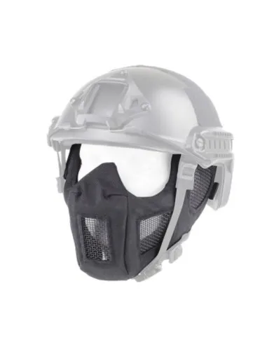 Masque de Protection Faciale Version 9 · Negro