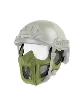 Masque de Protection Faciale Version 9 Drab