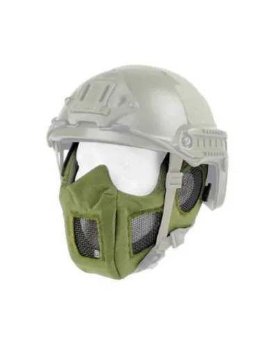Masque de Protection Faciale Version 9 Drab · Verde / OD