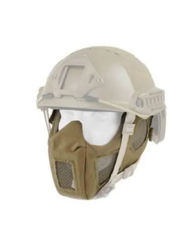 Masque de Protection Faciale Version 9 · Tan / FDE