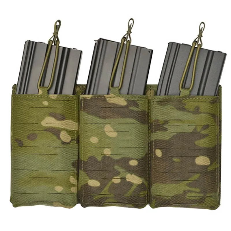 OEM Triple M4/AK Laser Cut Estilo · Multicam Tropic