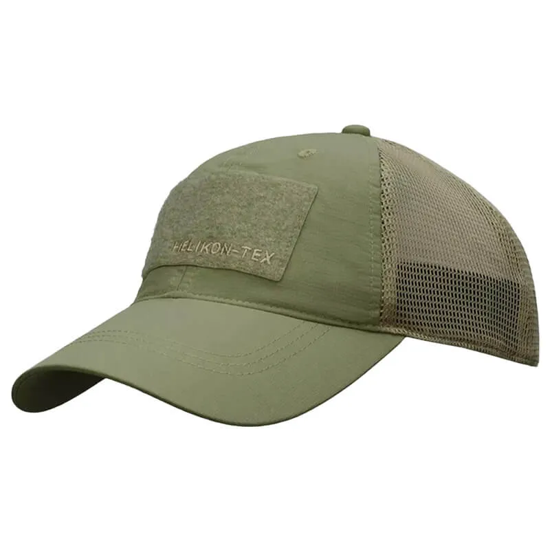 Helikon-Tex Beisbol Velcro Technical Trucker Cap · Verde od