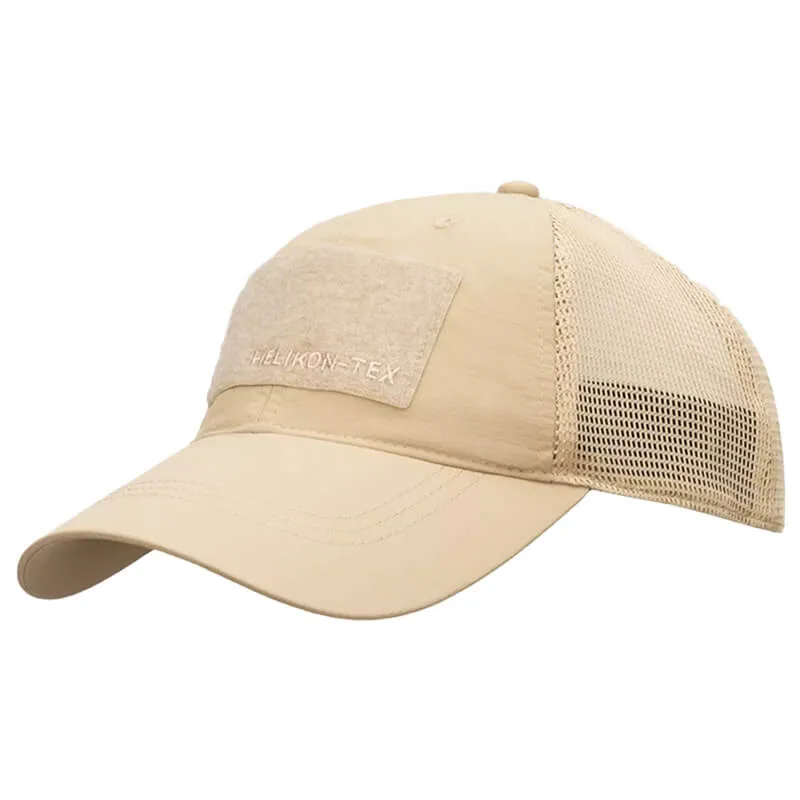 Helikon-Tex Beisbol Velcro Technical Trucker Cap · Tan / FDE
