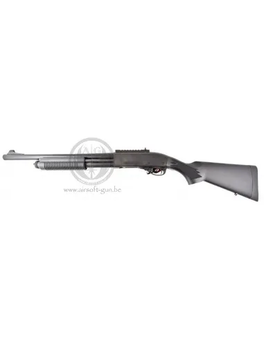 Réplique M870 Tactical · Negro