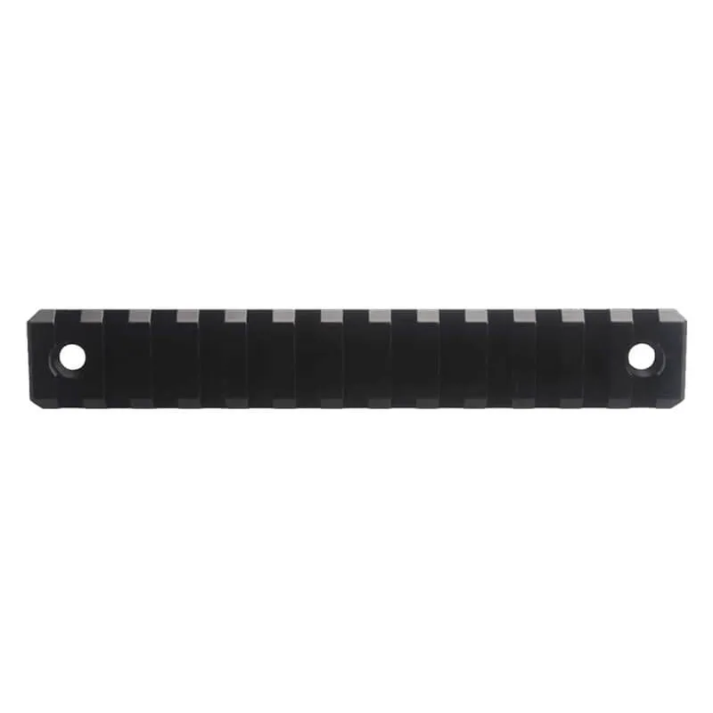 Vector Optics Rail M-LOK 13 Slot Aluminio · Negro