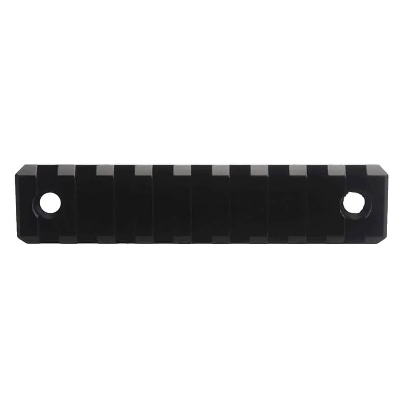 Vector Optics Rail M-LOK 9 Slot Aluminio · Negro