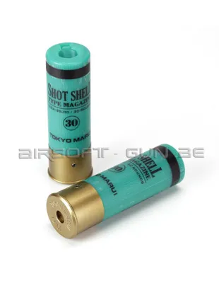 Nouvelle Cartouche Shotgun 30 Billes 2 Pcs
