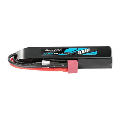 Lihv Stick 1000mAh 11.4V 45C (T-Plug) - Gens Ace