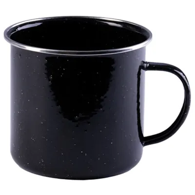 Taza Western Cup Enamelled 350ml - MIL-TEC