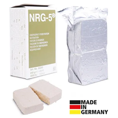Racion Emergencia NRG-5 Food Ration 250g - KATADYN