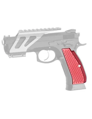 Customise Tes Plaquettes de Crosse Alu CNC pour CZ SP-01 Shadow