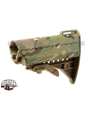 Crosse MOD Buttstock pour M4 / M16