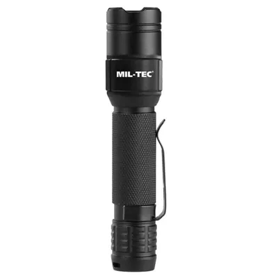 Linterna de Mano Flashlight Tactical Mini Recargable - MIL-TEC
