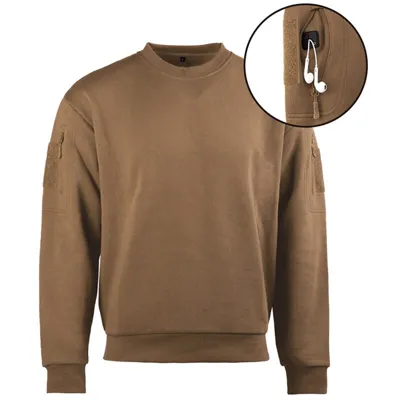 Sudadera Táctica Tactical Sweatshirt Round Neck - MIL-TEC