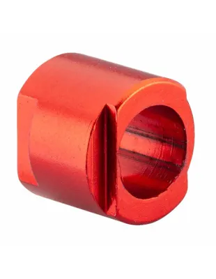 Cale de Sélecteur AK47 Aluminium CNC Rouge