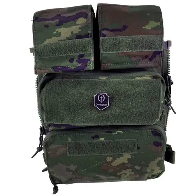 Back Panel C2 Elite - CONQUER