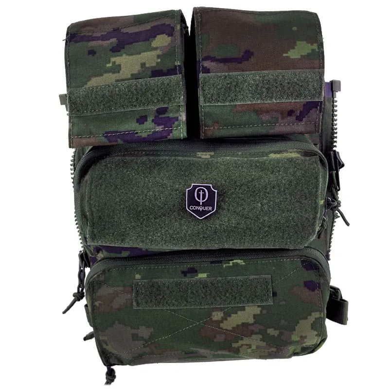 Conquer Back Panel C2 Elite · Otros camuflajes