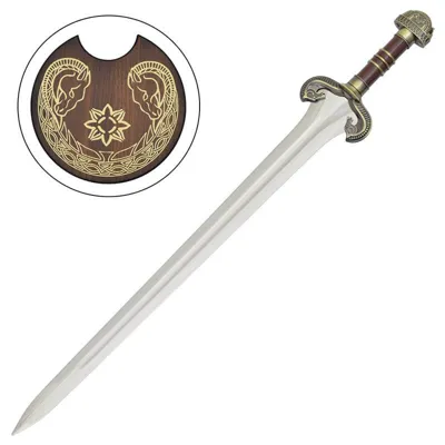 Espada Ornamental Estilo el Señor de los Anillos ZS725BR - OEM