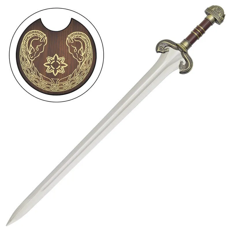 OEM Espada Ornamental Estilo el Señor de los Anillos ZS725BR