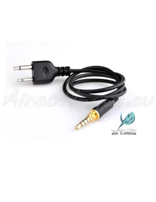 Câble de Connection pour Casque Auditif ZFBI