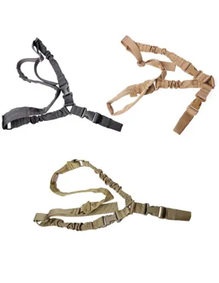 Sangle 1 Point Rembouree Avec Clip de Style HK pour Usage Intensif