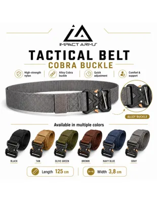 Ceinture Tactique Cobra Impact Arms