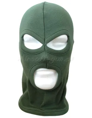 Cagoule 3 Trous Nomex Verte Ou