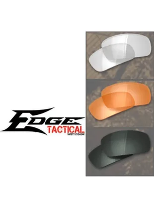 Verres Balistique de Rechange pour Lunettes Acid Gambit en Divers Coloris
