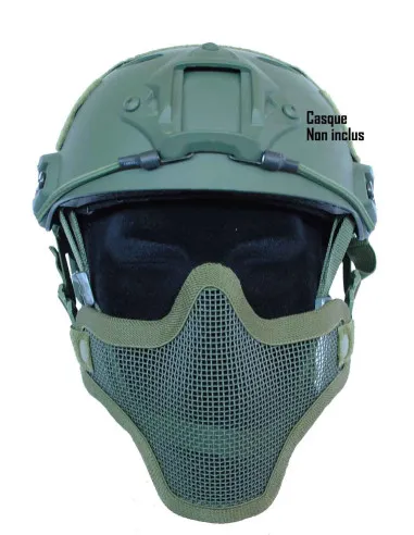Masque de Protection Faciale Version 1 en · Verde / OD