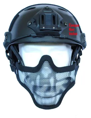 Masque de Protection Faciale Version 1 en Skull