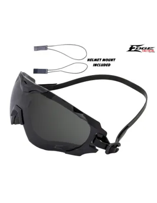Goggle Super 64 Verre Avec Fixation Tête et Casque