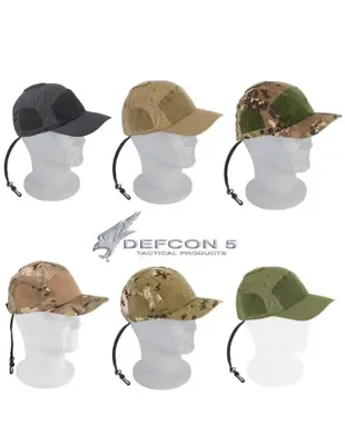 Casquette Baseball Tactique Avec Velcro