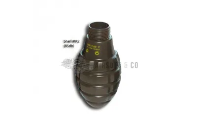 Enveloppe Grenade CO2 Type MK2 - Kyou