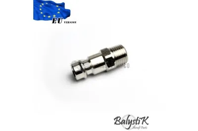 Coupleur Mâle Avec Filetage 1/8 NPT Mâle (EU) - Balystik