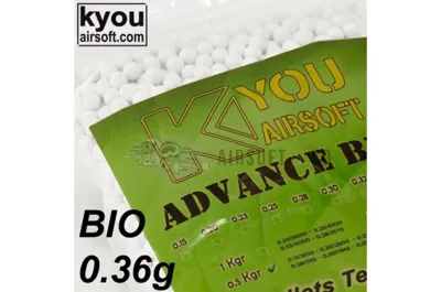 Billes 0.36 gr Bio Advance - 1388 Billes - Kyou