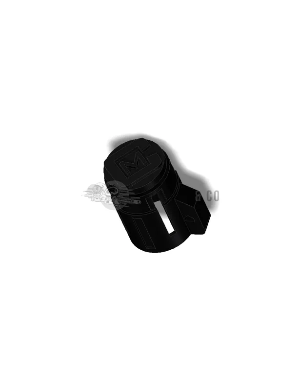 Mancraft Tournament Lock pour Régulateur · Negro