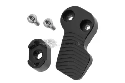Extended CNC Magazine Catch for M4 Type - Crusader