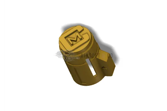 Mancraft Tournament Lock pour Régulateur · Negro