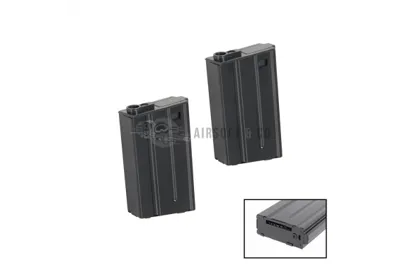 Lot de 2 Chargeurs Courts Hi-Cap M4 Series - ACM