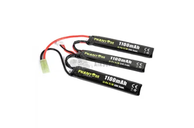 Batterie LIPO 11.1 V 1100 mAh 20C Triple - Phantom