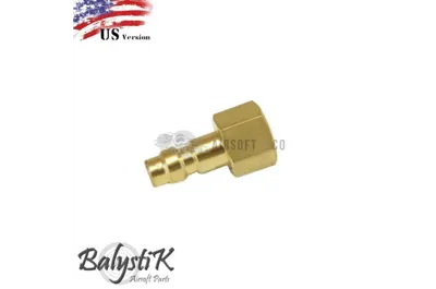 Coupleur Mâle Avec Filetage 1/8 NPT Femelle (US) - Balystik