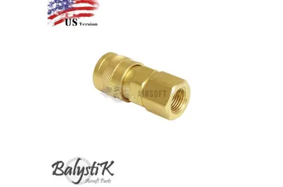 Coupleur Femelle Avec Filetage 1/8 NPT Femelle (US) - Balystik