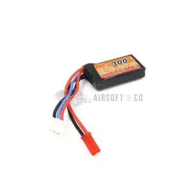 Batterie LIPO 7.4 V 300 mAh 20C (HPA) - VB Power