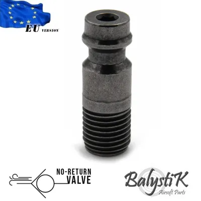 Valve Mâle Anti-Retour pour (EU) - Balystik