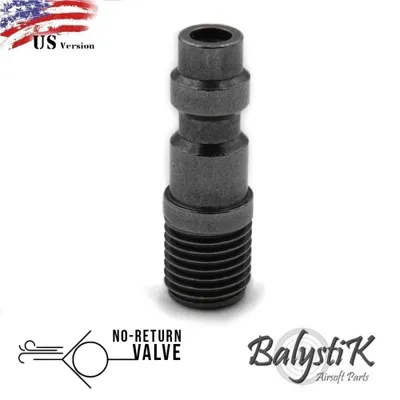 Valve Mâle Anti-Retour pour (US) - Balystik