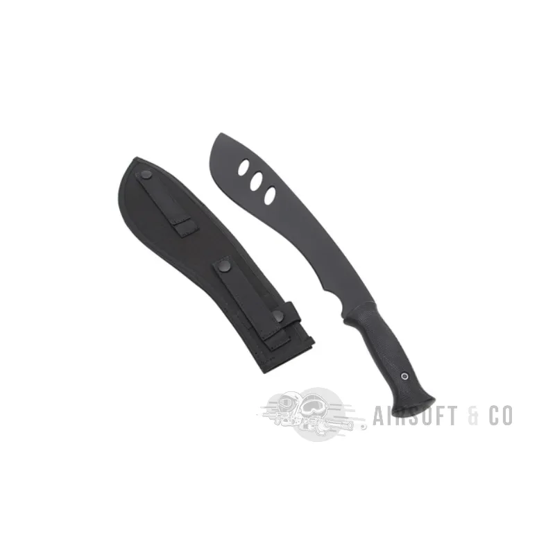 Tactical OPS Machette Factice · Negro