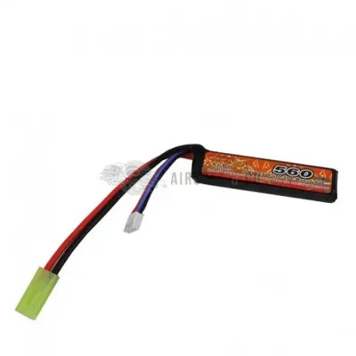 Batterie LIPO 7.4 V 560 mAh 20C Burst 40C - VB Power